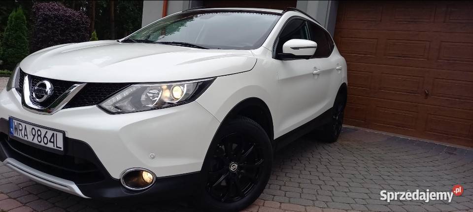 Nissan Qashqai 16 dci sprowadzony Wolanów
