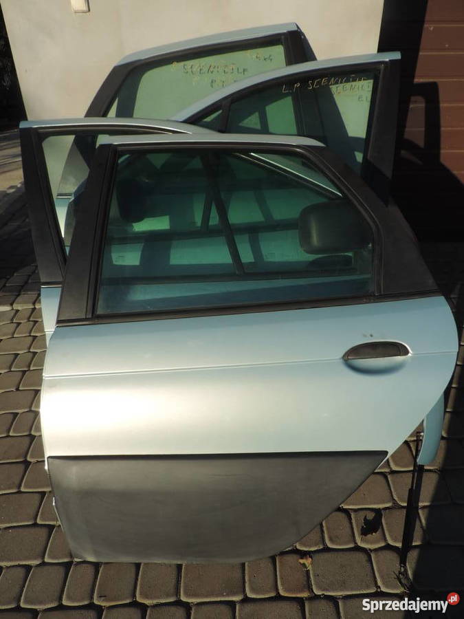 DRZWI PRAWY LEWY PRZÓD TYŁ TEF42 RENAULT SCENIC małopolskie