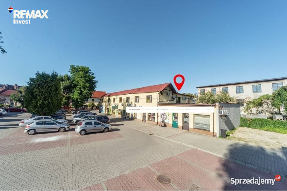 Lokale handlowe i działka w centrum Andrychowa 180m2 Andrychów