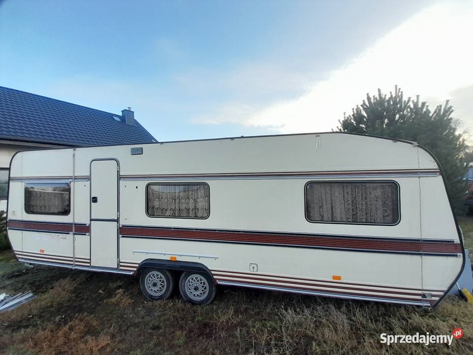 Przyczepa kempingowa weippert Sieradz