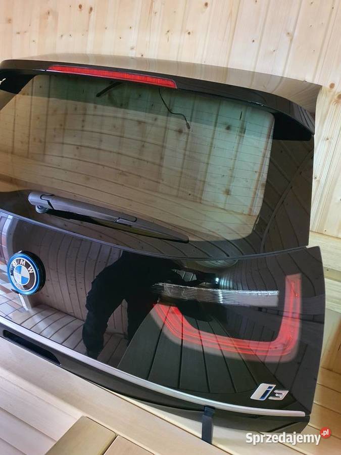 Klapa tylna bagażnika BMW i3 wielkopolskie
