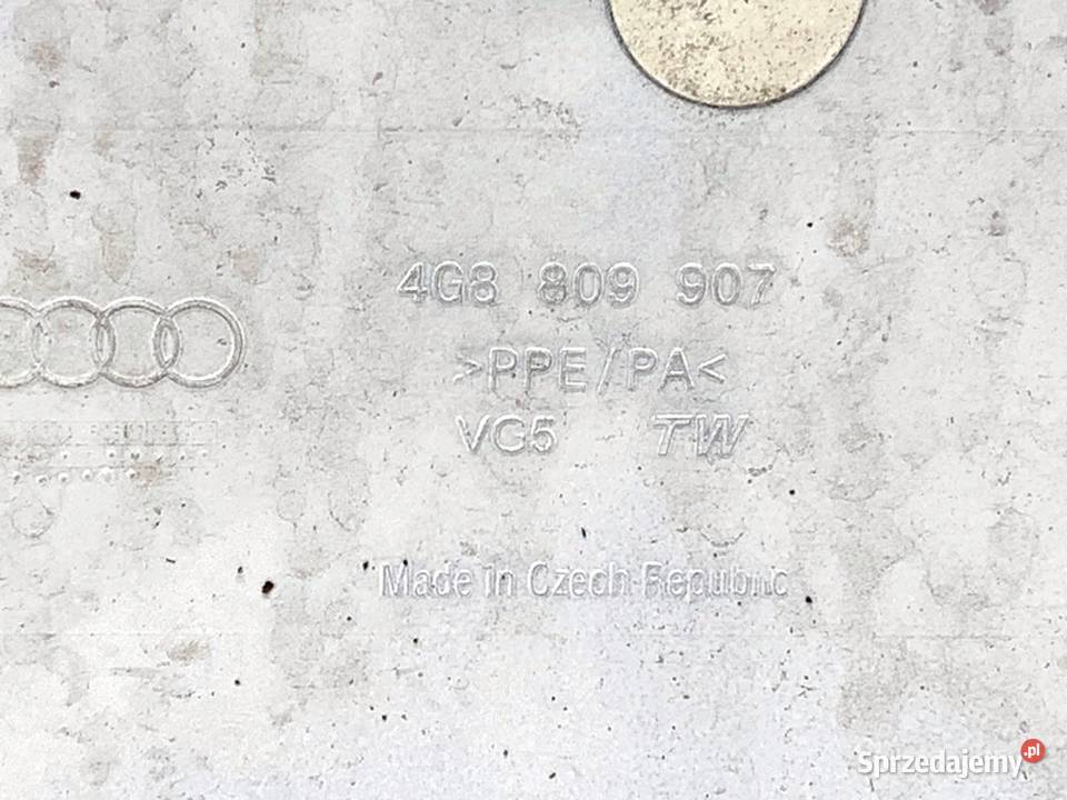 KLAPKA WLEWU PALIWA AUDI A7 4G 4G8809907