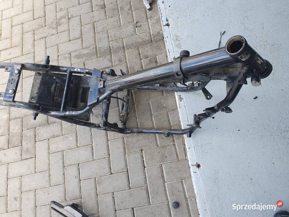 KAWASAKI EN500A EN 500 A RAMA 1992 Elementy nadwozia wielkopolskie