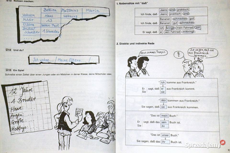 Deutsch konkret Podręcznik młodzieży Lehrbuch 2 Chełm
