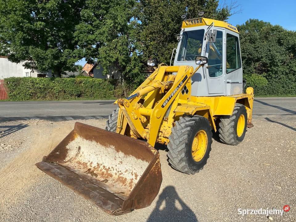 KoparkoŁadowarka SETTEBELLO JCB CAT Ostrówek nie Goleniowy