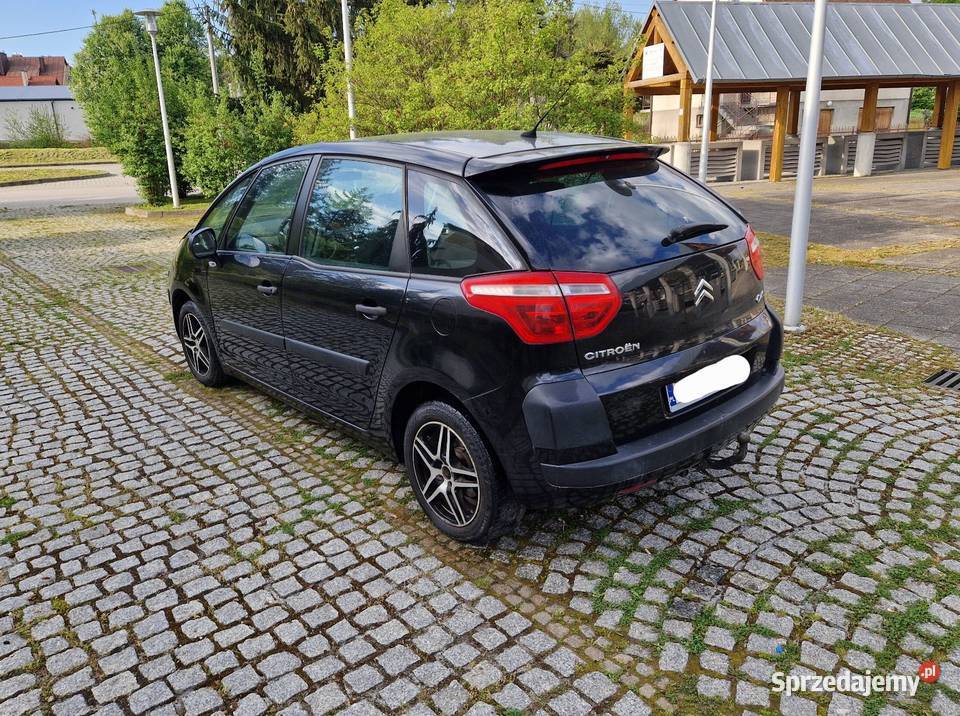 Citroen C4 Picasso 2007r 16Hdi Klima Alufelgi małopolskie Ryglice