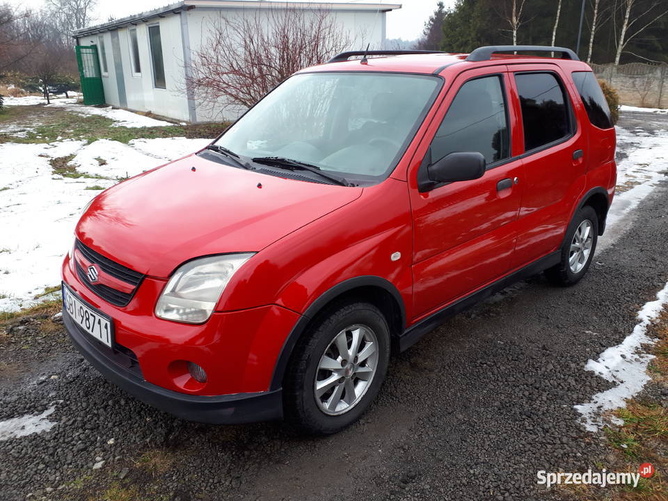 suzuki ignis 13 DDIS diesel klimatyzacja 368000km