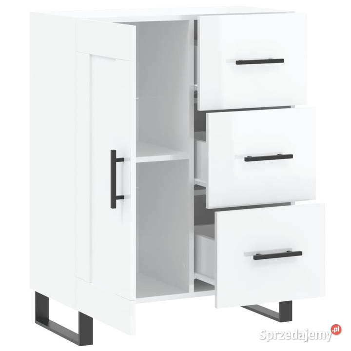 Szafka biała połysk 695x34x90 materiał mazowieckie Warszawa
