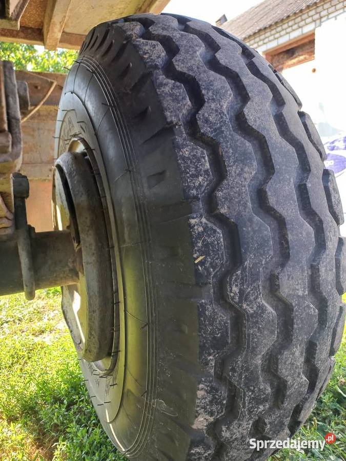 Sprzedam komplet kół przyczepy hl lubelskie Dołhobyczów