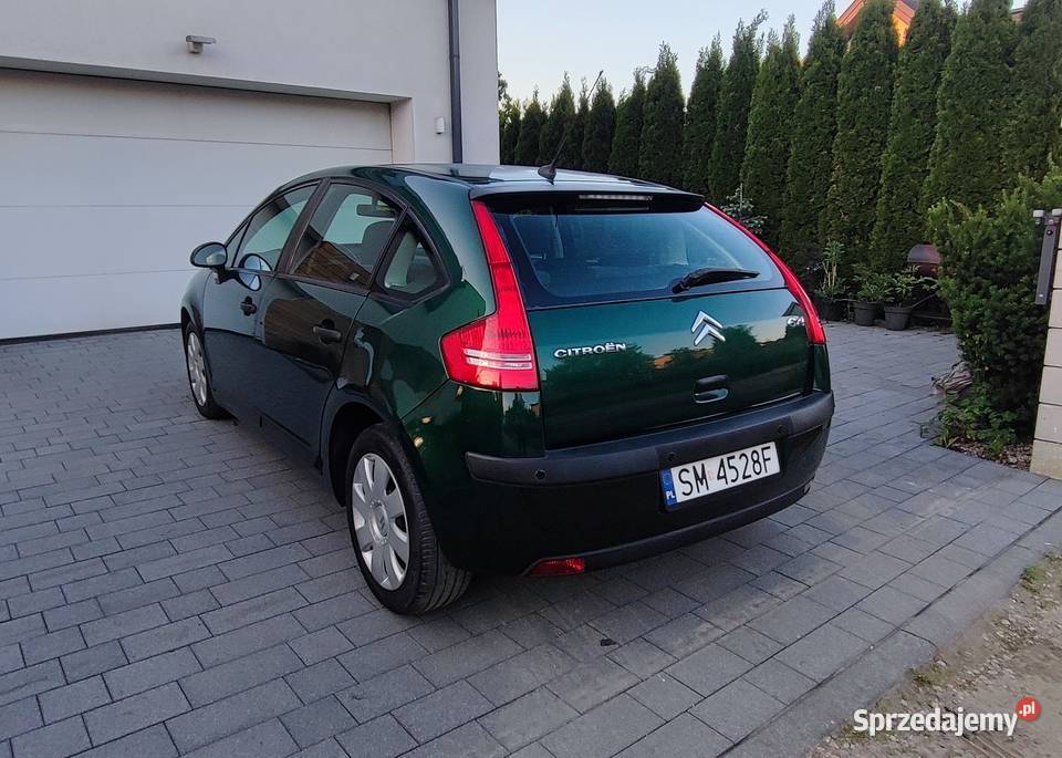 Citroen C4 ładny oryginalny przebieg Mysłowice sprzedam
