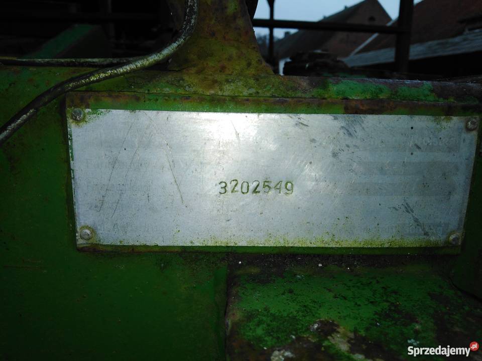 Kombajn buraczany Stoll V202 warmińsko-mazurskie Bałcyny