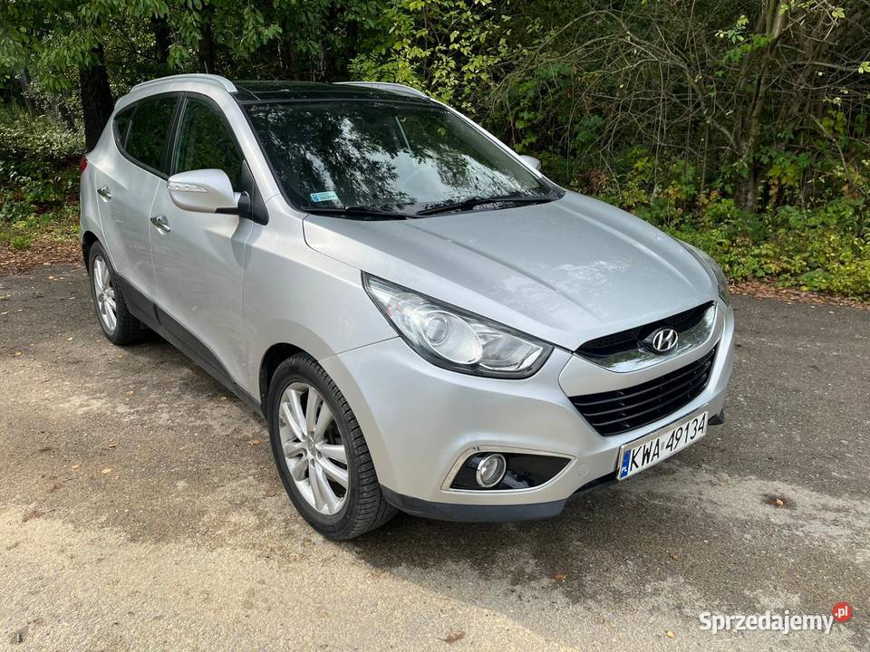 Hyundai ix35 17 16V CRDI Kalwaria Zebrzydowska