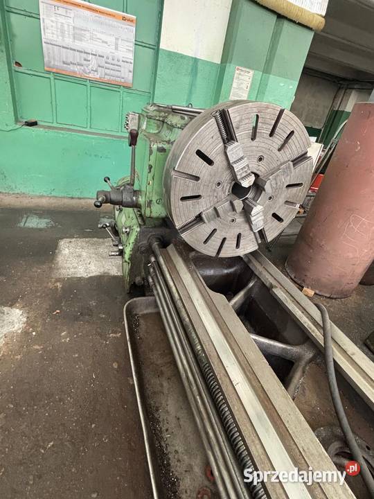 Tokarka PORĘBA TR 90 x 4000 Lubicz Górny sprzedam