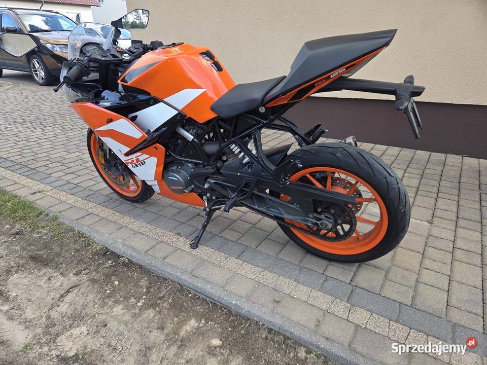 KTM RC 125 2019 Chojnice