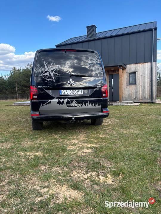 Volkswagen Multivan 2017 4MOTION Gdynia