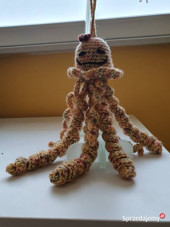 Ośmiorniczka przytulanka sprzedam