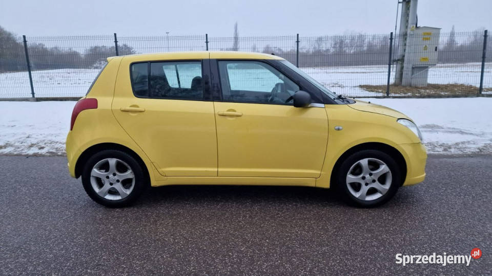 Suzuki Swift 13 PB 2005r Klima Multifunkcyjna Pabianice