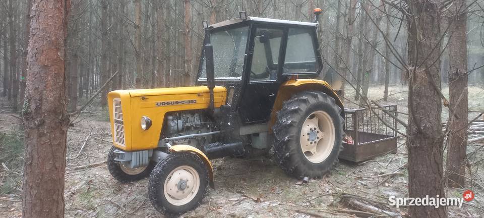 Ursus c360 zachodniopomorskie Skrzany