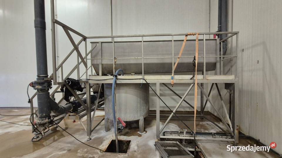 Kompletna linia do produkcji frytek Hydrocutting wielkopolskie Krotoszyn