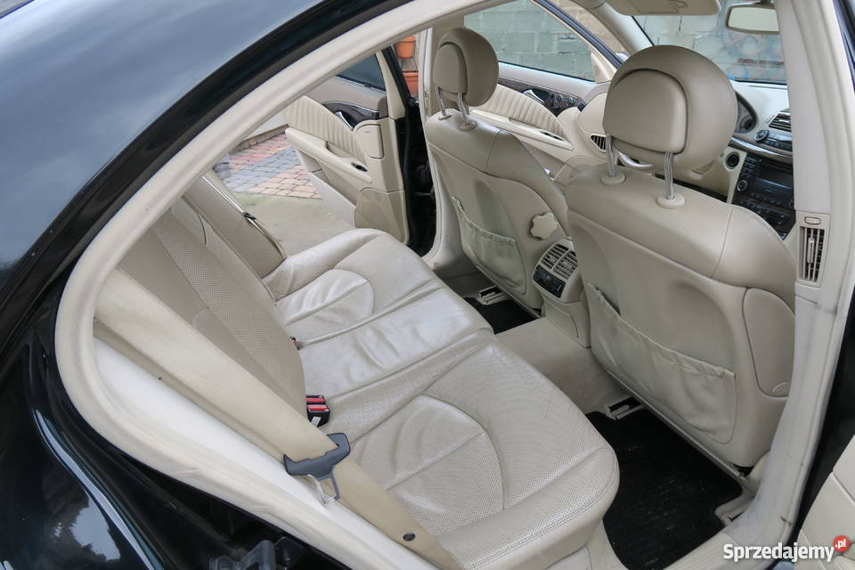 MERCEDES W211 E320cdi AVANTGARDE 204 rzędowa 6 wielkopolskie Sulmierzyce sprzedam