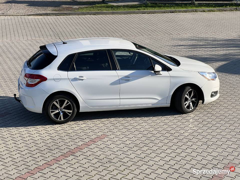 Citroen C4 II 16 HDi 115 2014 r centralny zamek małopolskie Wieliczka