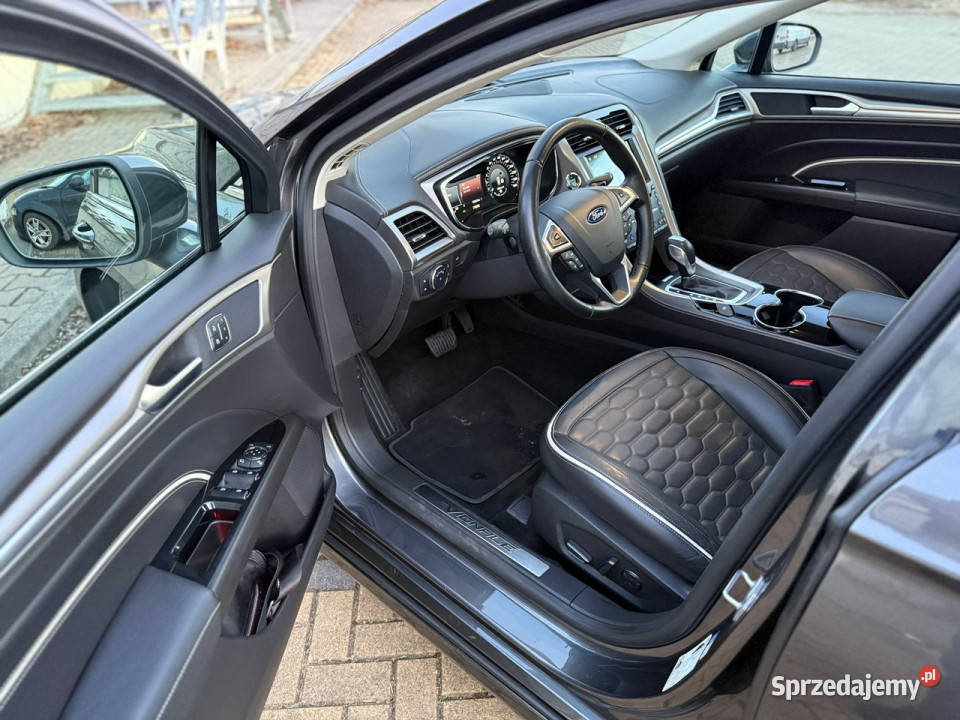 Ford Mondeo Vignale 20 benzyna 241 Europa Mk5 tempomat Tarnowskie Góry