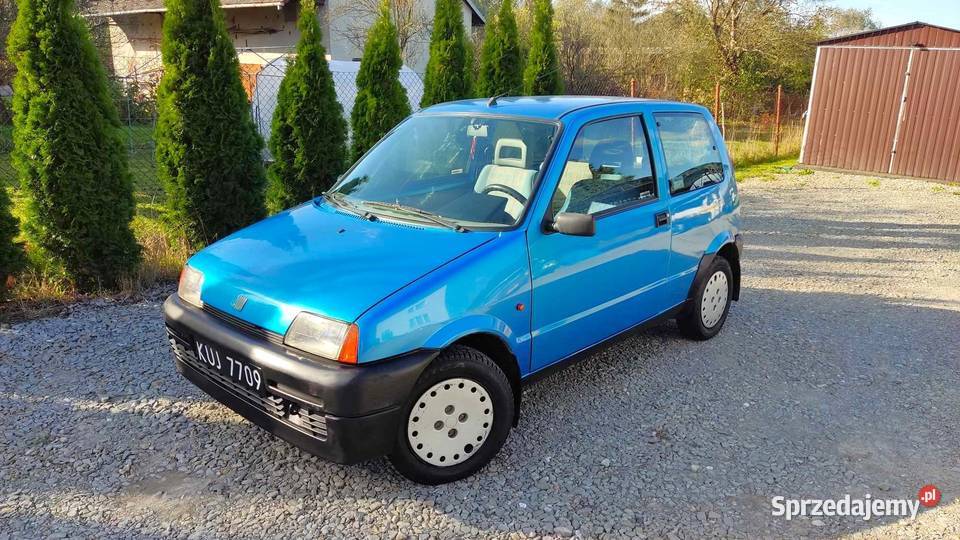 Fiat Cinquecento 170 FSM-Bielsko Biała 900cm3 1993r