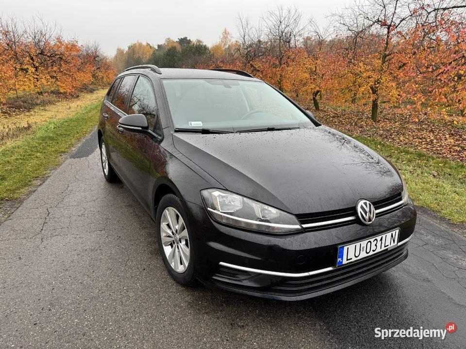 Volkswagen Golf VII Comfortline 16 TDI salon Ludwików