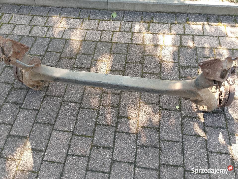 Tylna belka fiat Punto 2 Myszków