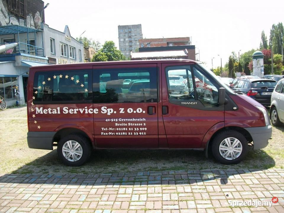 Ford Transit 9 osobowysuper stan22diesel VI 2006 sprzedam