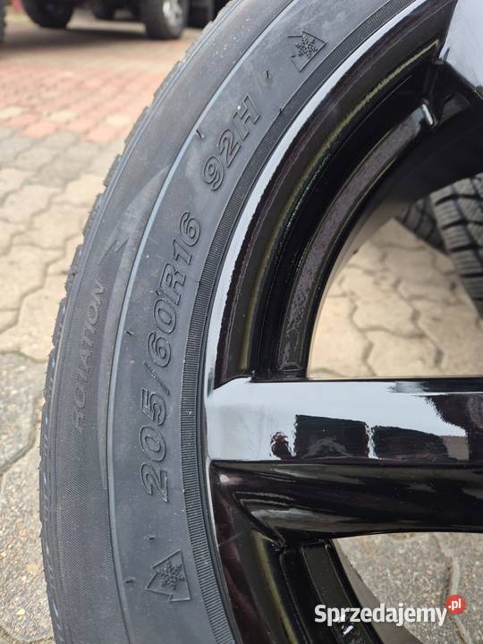 Koła zimowe Hyundai Alufelgi 16 podlaskie Bielsk Podlaski sprzedam