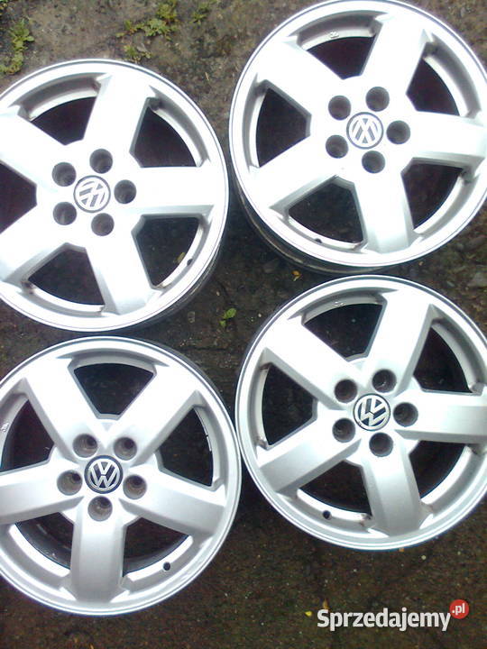 felgi aluminiowe 15 VW Bora Golf 4 Audi A3 Skoda Jarosław