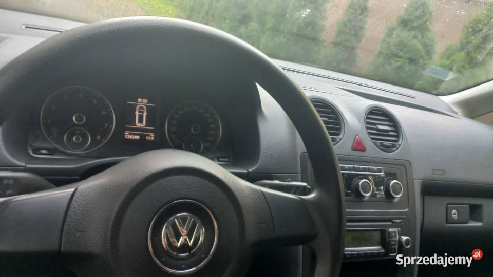 Volkswagen Caddy Salon 20 Gaz Serwisowany 2 manualna Gdańsk
