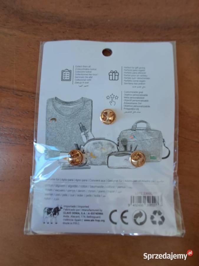 Pin Przypinka Piny Przypinki Samolot Walizka Warszawa sprzedam