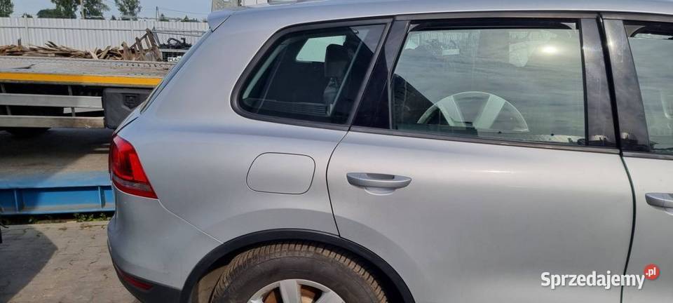 ĆWIARTKA BŁOTNIK PRAWY TYŁ VOLKSWAGEN TOUAREG II Lipno