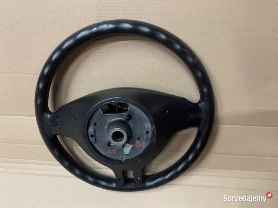 Kierownica skóra airbag bmw 3 e46 lift 5 e39 Kierownice zachodniopomorskie Szczecin sprzedam