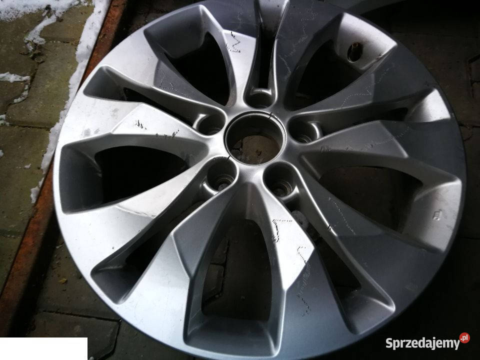 HONDA CRV IV 2014 FELGA R17 aluminiowe Kozubszczyzna