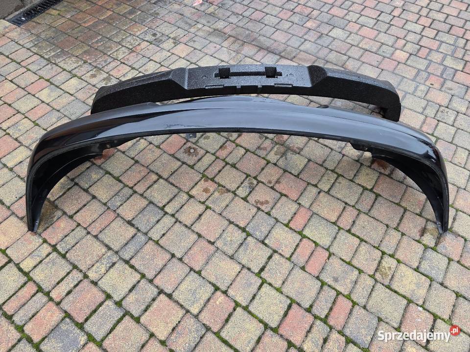 Zderzak opel tigra A czarny Rok produkcji 2000 Słupca