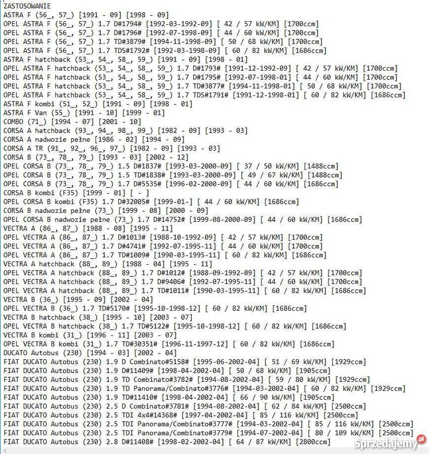 Filtr Paliwa MANN WK 8422 AUDI FIAT IVECO OPEL Filtry