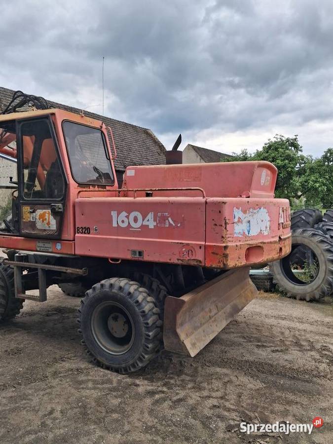 Atlas 1604 koparka nie Osówka