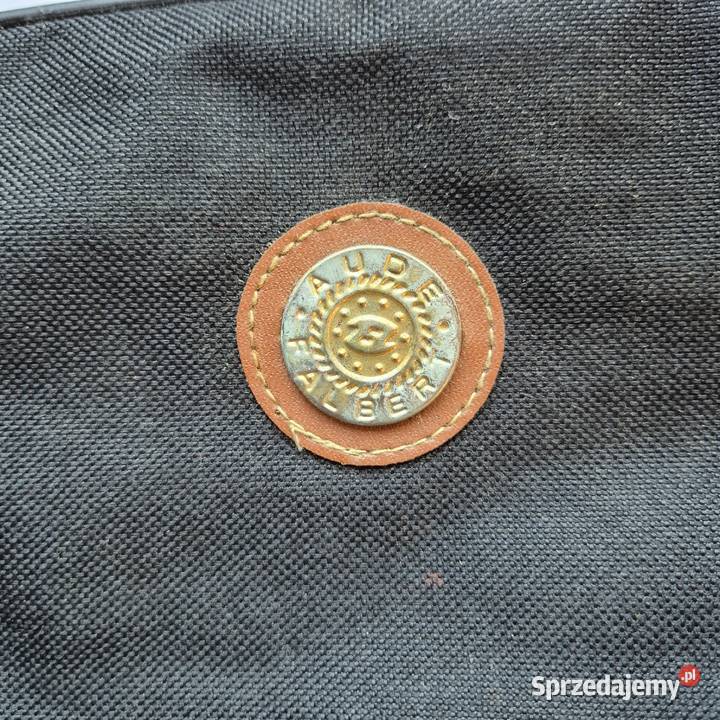 Czarna kosmetyczka męska Brzesko