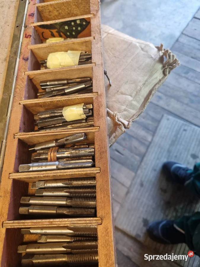 Narzynki Gwintowniki Oprawki Pokrętła Narzędzia ręczne Szczebrzeszyn sprzedam