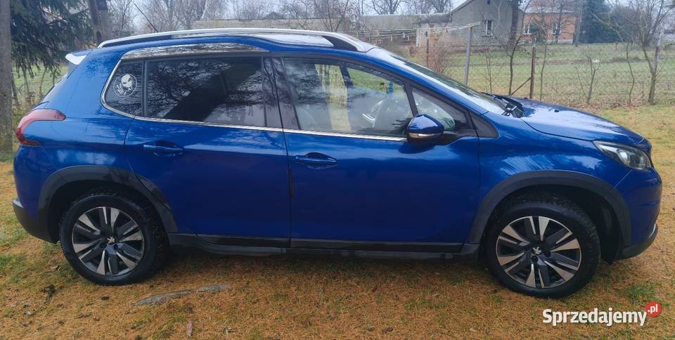 Peugeot 2008 SUV 12 2019 centralny zamek lubelskie Lublin