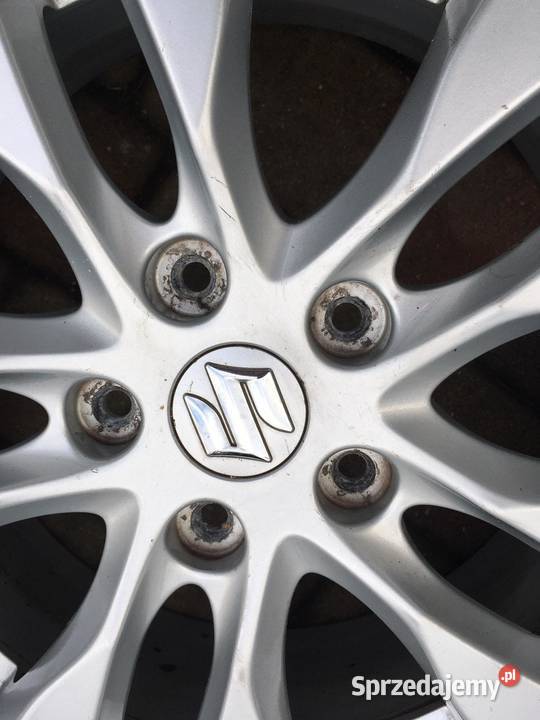 Alufelgi Suzuki 16 5x1143 Tczew