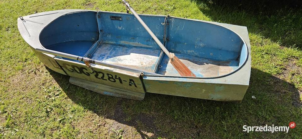 AluminiumRozkładana2mX0 8m17 Łódź łódka Barlinek