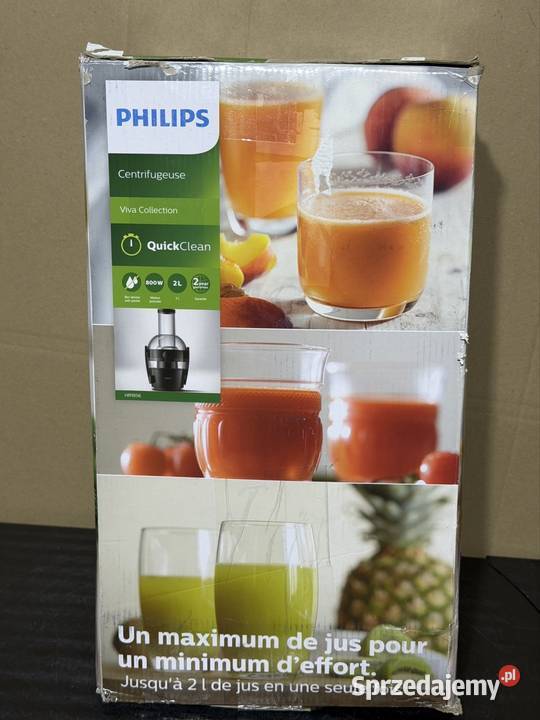 Sokowirówka Philips HR185670 800W Duży Otwór dolnośląskie Wrocław