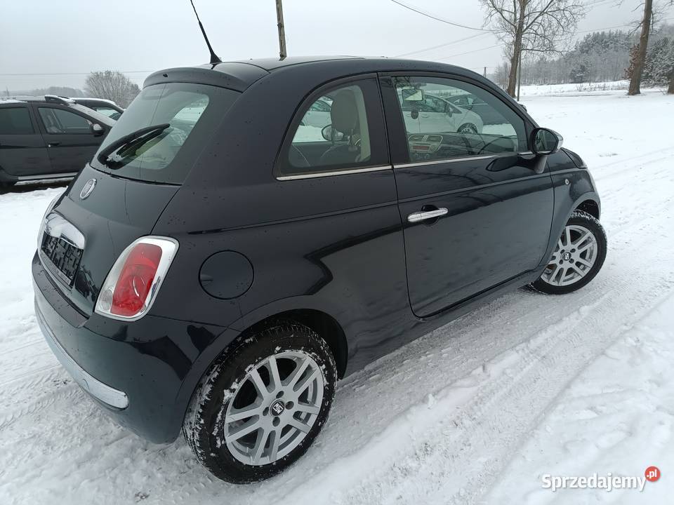 Fiat 500 turbo 900cc SZYBER DACH Podkonice Miejskie