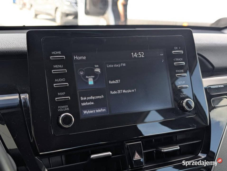 Toyota Camry 2023r Hybryda Automat Kamera Salon 2487cm3 Camry