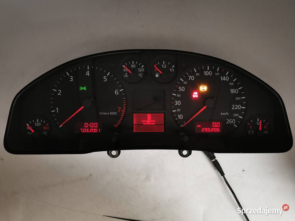 Licznik Zegary Audi A6 C5 Lift 20 24 4B0920900K Wyszków sprzedam