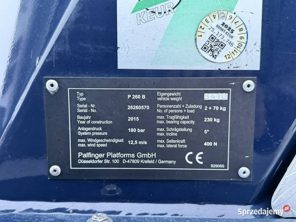 Nissan Cabstar Zwyżka Podnośnik Koszowy pierwszy właściciel Samochody ciężarowe